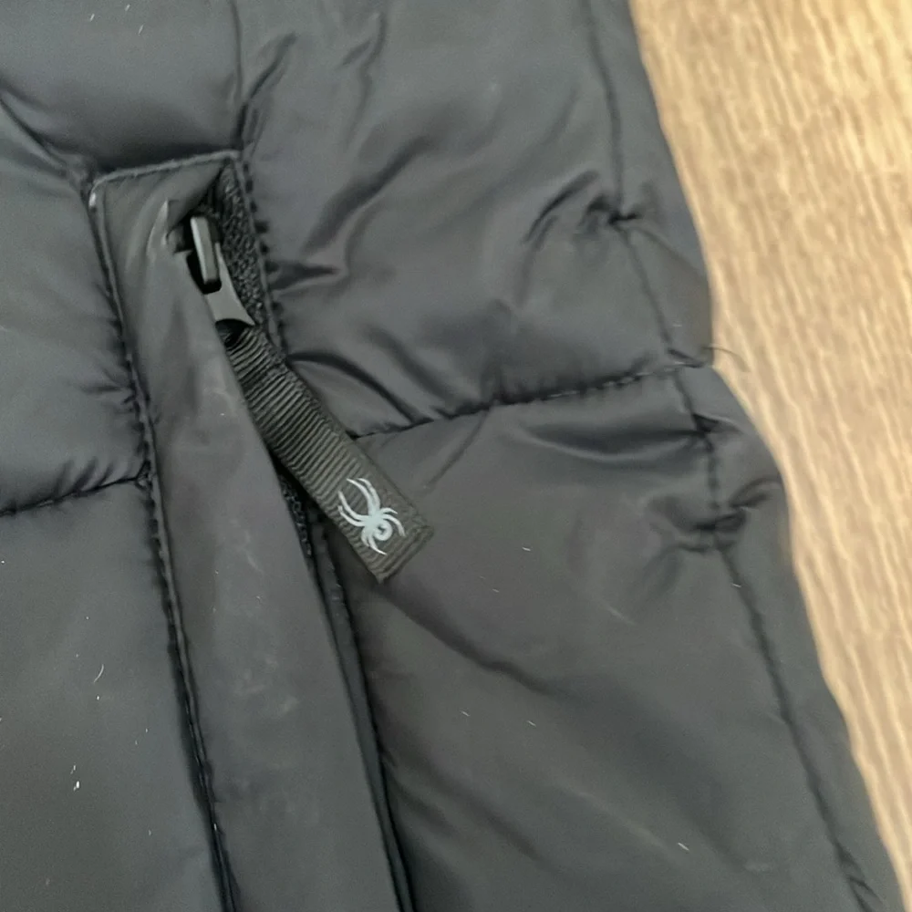 Spyder winter coat boy 14–16